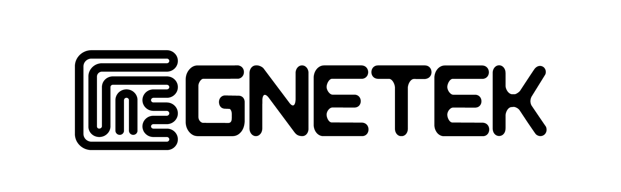 GNE - logo black